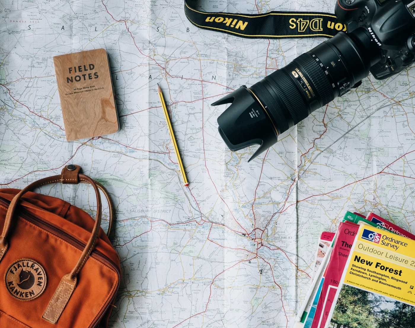 Life in many places — home, travel, online, and community